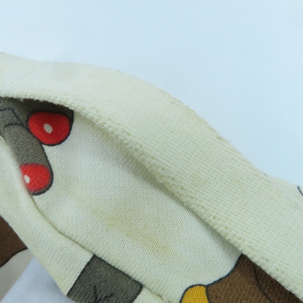 実際に弊社で買取させて頂いたa bathing ape × kaws/アベイジングエイプ×カウズ baby milo store ポーチの画像 7枚目