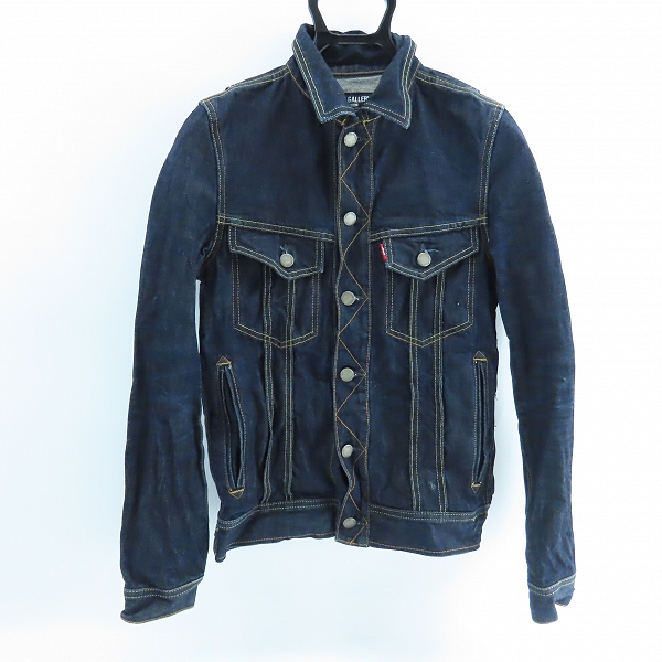 実際に弊社で買取させて頂いたRUDE GALLERY/ルードギャラリー デニムジャケット/2