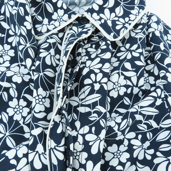 実際に弊社で買取させて頂いたBrooks brothers/ブルックスブラザーズ 総花柄 ワンピース/0の画像 4枚目