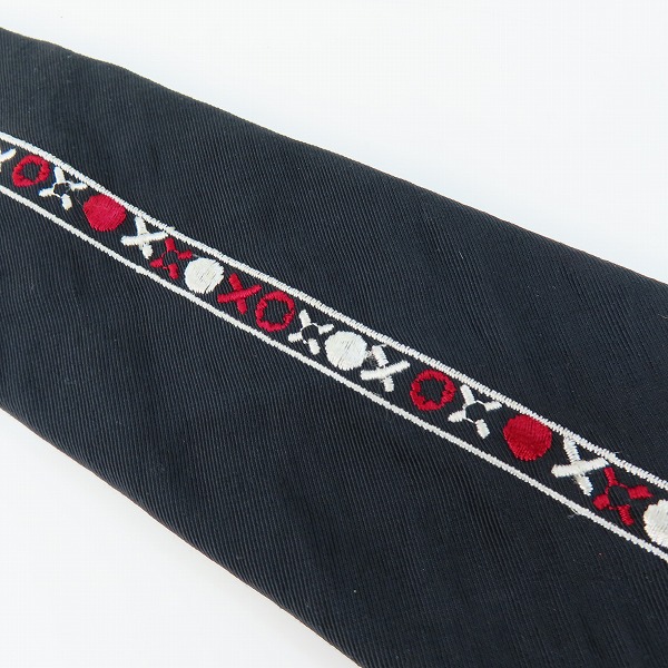 実際に弊社で買取させて頂いたYOHJI YAMAMOTO COSTUME D'HOMME/ヨウジヤマモトコスチュームドオム 刺繍 ネクタイの画像 6枚目