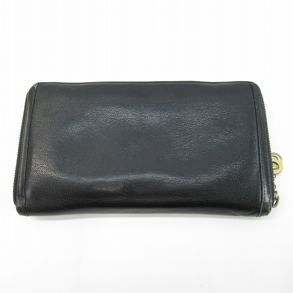 実際に弊社で買取させて頂いたBVLGARI/ブルガリ ドッピオトンド レザー ラウンドファスナー 長財布/ウォレットの画像 1枚目