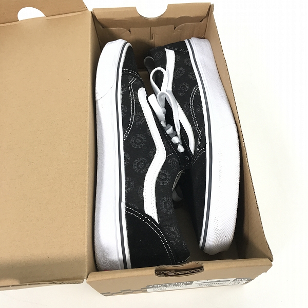 実際に弊社で買取させて頂いたVANS/バンズ BUMP OF CHICKEN/バンプオブチキン コラボ OLD SKOOL オールドスクール V36CF BUMP 662990-0001/27.5の画像 9枚目