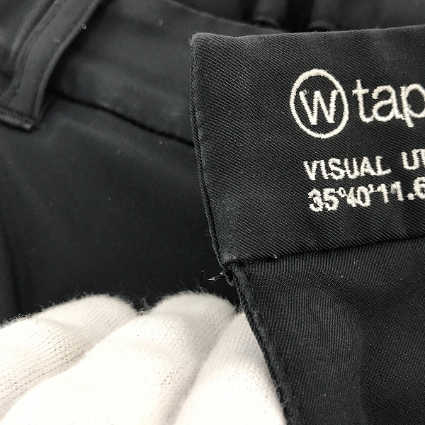 実際に弊社で買取させて頂いたWTAPS/ダブルタップス TROUSERS パンツ 231TQDT-PTM02/03の画像 8枚目