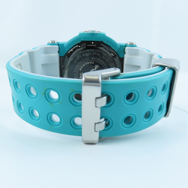 実際に弊社で買取させて頂いたG-SHOCK/Gショック FROGMAN Master in MARINE BLUE フロッグマン GWF-D1000MB-3JF  の画像 2枚目
