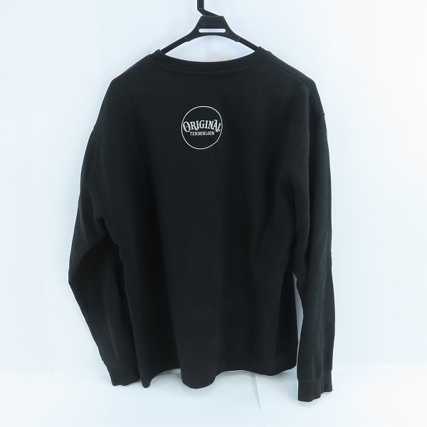 実際に弊社で買取させて頂いたTENDERLOIN/テンダーロイン SWEAT BAD スウェット ブラック/XLの画像 1枚目