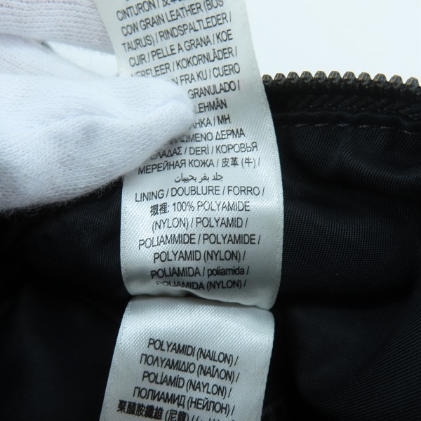 実際に弊社で買取させて頂いたBURBERRY/バーバリー ウエストバッグ/ボディバッグ TBモノグラム 8043707 A1189の画像 5枚目