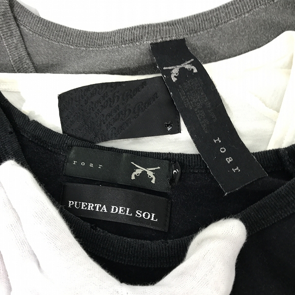実際に弊社で買取させて頂いた【おまとめ】Roar/ロアー Roen/ロエン puerta del sol/プエルタデルソル Tシャツ/カットソー  の画像 2枚目