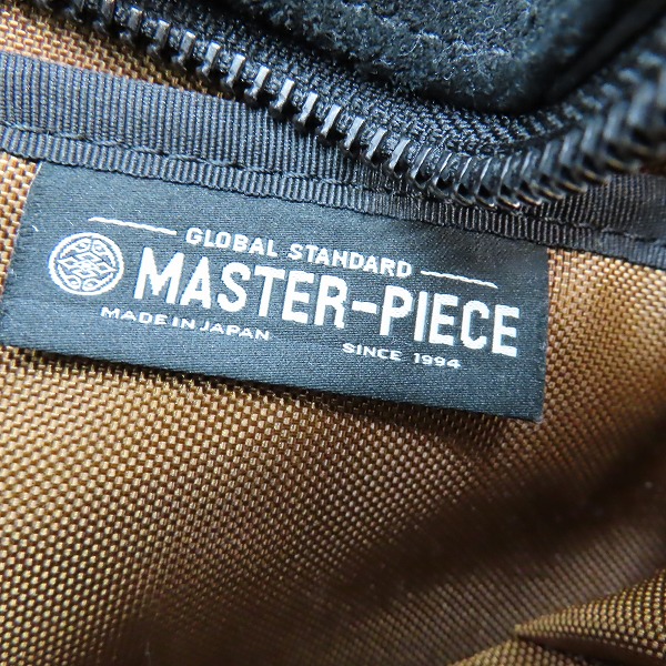 実際に弊社で買取させて頂いたmaster-piece/MSPC/マスターピース スエードレザー 2WAY ショルダーバッグ/トートバッグ 601000の画像 4枚目