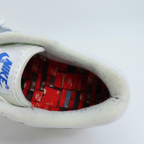 実際に弊社で買取させて頂いたNIKE×atmos/ナイキ×アトモス AIR MAX 1 PRNT/エアマックス1 プリント BLUE WE LOVE NIKE AQ0927-100/28の画像 4枚目