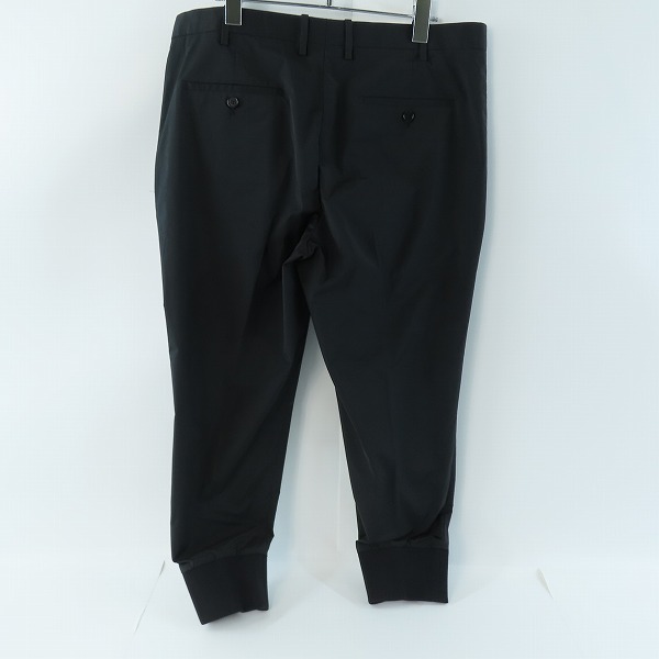 実際に弊社で買取させて頂いたNeil Barrett/ニールバレット slimfit lowrise 裾リブイージーパンツ/50の画像 1枚目