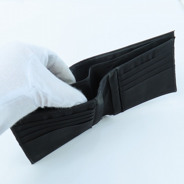 実際に弊社で買取させて頂いたPRADA/プラダ GUCCI/グッチ  二つ折り財布/ウォレット 小銭入れ/コインケース 2点セットの画像 6枚目