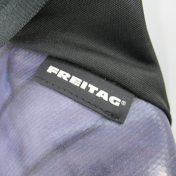 実際に弊社で買取させて頂いたFREITAGフライターグ 2WAY ボストンバッグ ショルダーバッグの画像 3枚目