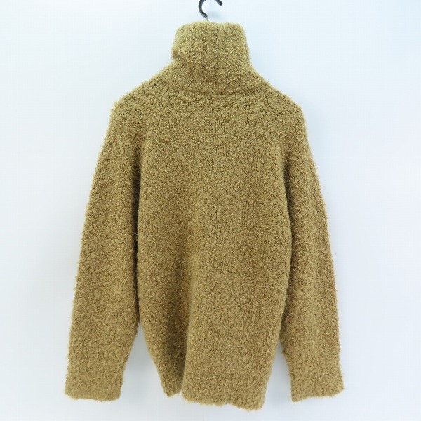 実際に弊社で買取させて頂いたFRAPBOIS/フラボア モヘヤ混ジップアップジャケット/1の画像 1枚目