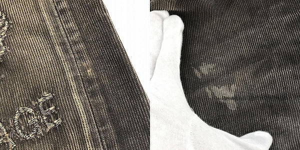 実際に弊社で買取させて頂いたBobson×roar/ボブソン×ロアー 刺繍 コーデュロイ パンツ/30の画像 9枚目