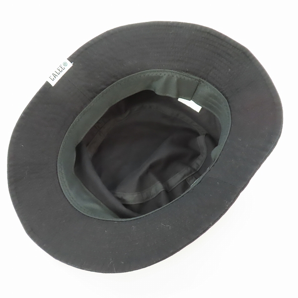 実際に弊社で買取させて頂いたCALEE/キャリー バケットハット Lの画像 4枚目