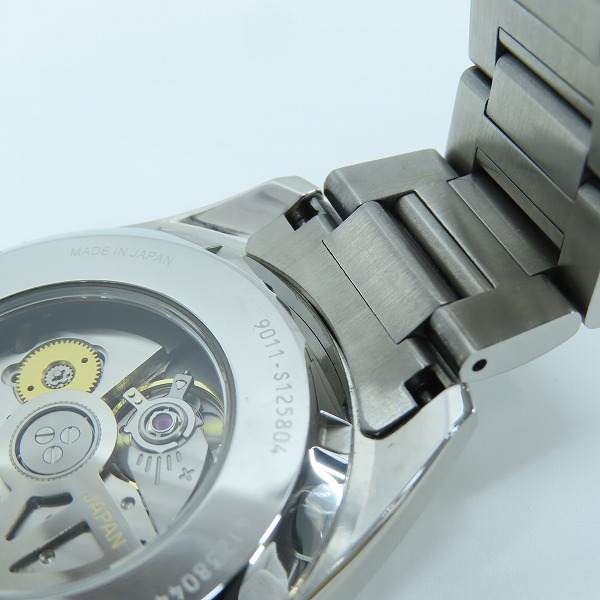 実際に弊社で買取させて頂いたCITIZEN/シチズン citizen collection/シチズンコレクション 腕時計 NB1050-59Aの画像 5枚目