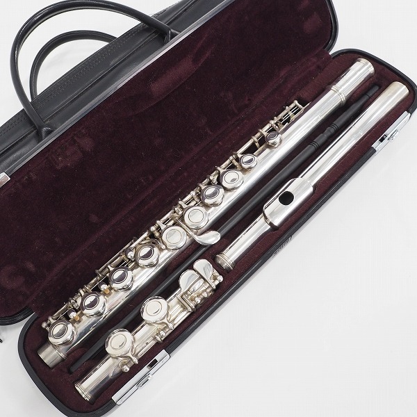 実際に弊社で買取させて頂いたYAMAHA/ヤマハ YFL-311/YFL311 フルート 頭部管銀製 Eメカ付 ハードケース・ケースカバー付
