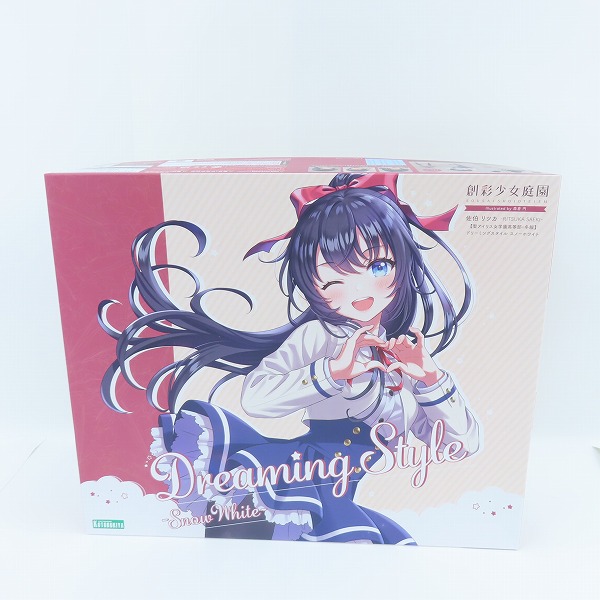実際に弊社で買取させて頂いた【未組立】コトブキヤ 1/10 創彩少女庭園 佐伯リツカ 聖アイリス女学園高等部 冬服 ドリーミングスタイル スノーホワイト