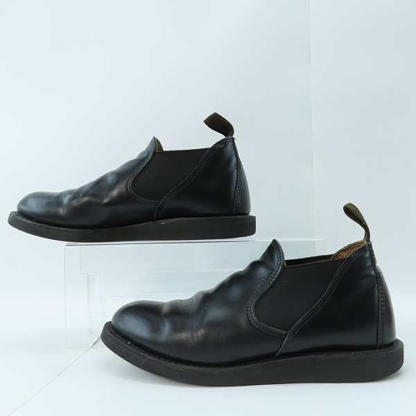 実際に弊社で買取させて頂いたRED WING/レッドウィング Postman Romeo ポストマン ブーツ 9198/8Dの画像 3枚目
