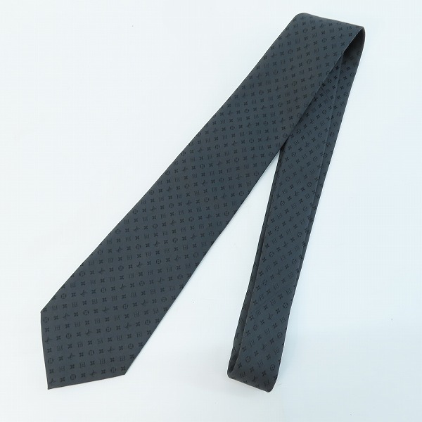 実際に弊社で買取させて頂いたLOUIS VUITTON/ルイヴィトン モノグラム総柄 ネクタイ M75989