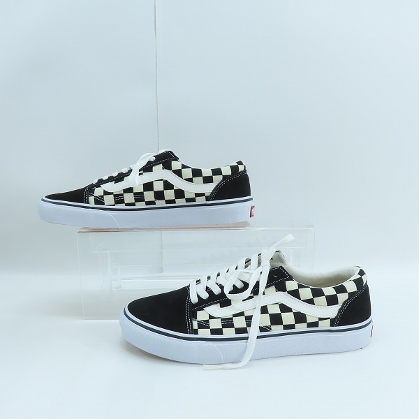 実際に弊社で買取させて頂いたVANS/バンズ OLD SKOOL DX/オールド スクール DX V36CL+ 556436-0009/27の画像 3枚目