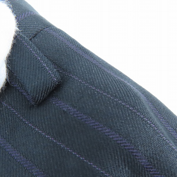 実際に弊社で買取させて頂いたPaul Smith×Ermenegildo Zegna/ポールスミス×エルメネジルドゼニア ジャケット パンツ セットアップ PL-LN-32339/Mの画像 5枚目