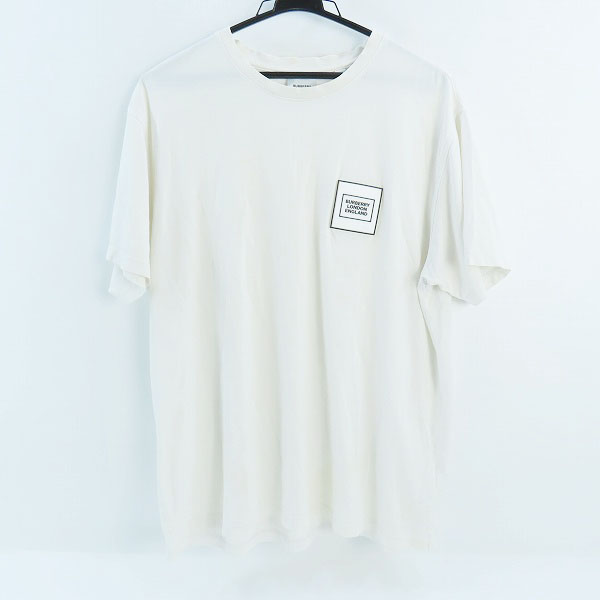 実際に弊社で買取させて頂いた【JPタグ】BURBERRY LONDON/バーバリーロンドン  ラバーロゴ 半袖Tシャツ 8028945/S