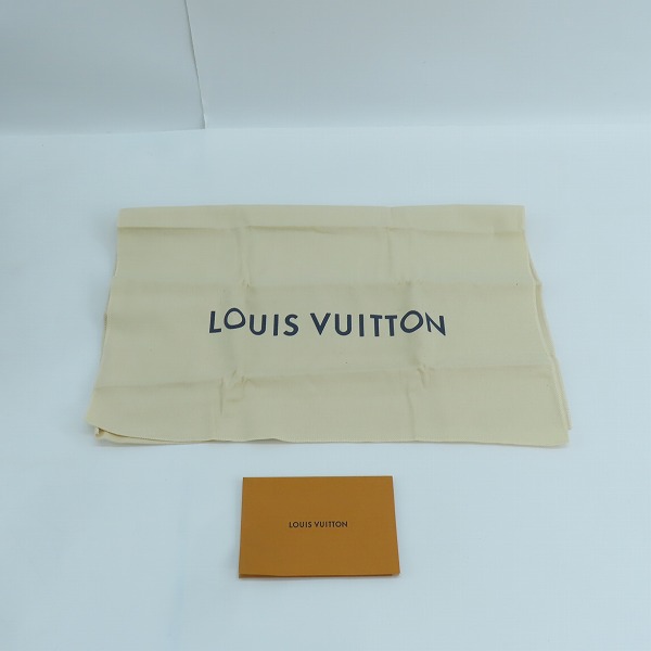 実際に弊社で買取させて頂いたLOUIS VUITTON/ルイヴィトン モノグラム エクリプス ドップキット/セカンドバッグ/ポーチ/クラッチバッグ M46354の画像 7枚目