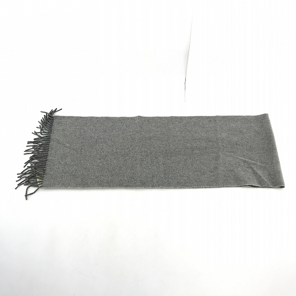 実際に弊社で買取させて頂いたBurberry/バーバリー カシミヤ100% マフラーの画像 6枚目