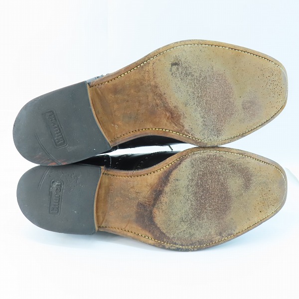 実際に弊社で買取させて頂いたChurch's/チャーチ ウィングチップ レザーシューズ 3645/80の画像 2枚目