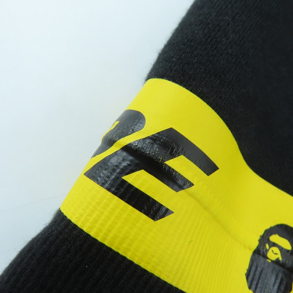 実際に弊社で買取させて頂いたA BATHING APE/アベイシングエイプ シャーク プルオーバー パーカー/Mの画像 8枚目