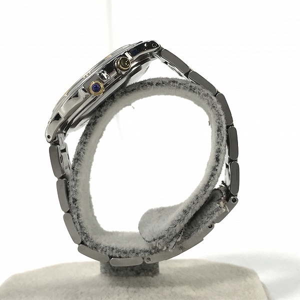 実際に弊社で買取させて頂いたSEIKO/セイコー PRESAGE/プレサージュ クォーツ  時計/ウォッチ 7F39-6070【動作未確認】の画像 1枚目