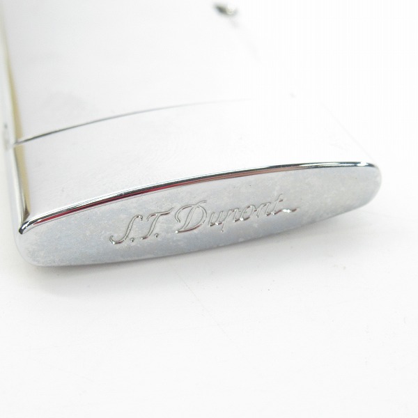 実際に弊社で買取させて頂いたS.T.Dupont/デュポン E-スリム クローム/ライターの画像 5枚目