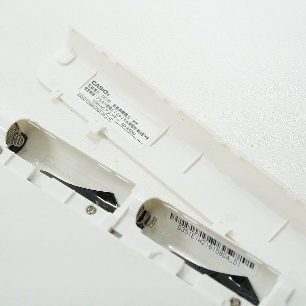 実際に弊社で買取させて頂いたCASIO/カシオ XD-SV4750 電子辞書 動作確認済みの画像 8枚目