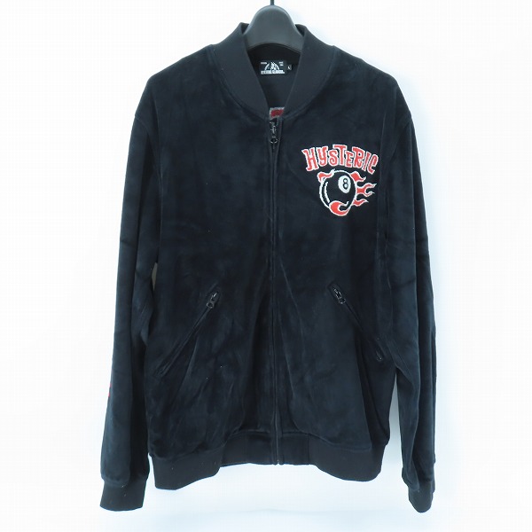 実際に弊社で買取させて頂いたHYSTERIC GLAMOUR/ヒステリックグラマー STMBジャカードブルゾン 02183CJ02/L