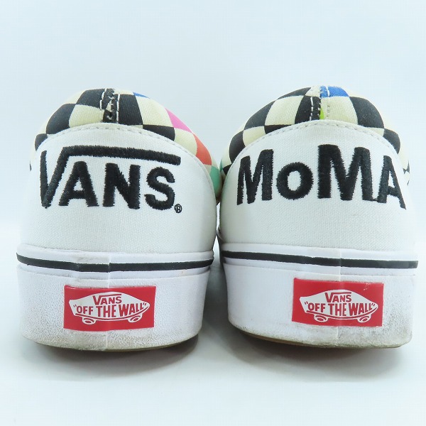 実際に弊社で買取させて頂いたVANS×MoMA/バンズ×モマ COMFYCUSH ERA スニーカー VN0A3WM91PJ /28の画像 1枚目