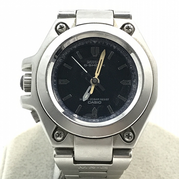 実際に弊社で買取させて頂いたG-SHOCK/Gショック MR-G アナログ フルメタル MRG-120【動作未確認】