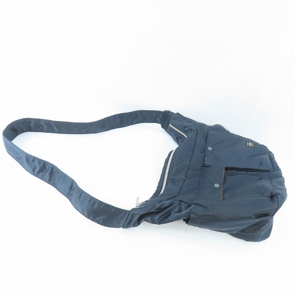 実際に弊社で買取させて頂いたPORTER/ポーター TANKER/タンカー ショルダーバッグ ネイビーの画像 8枚目