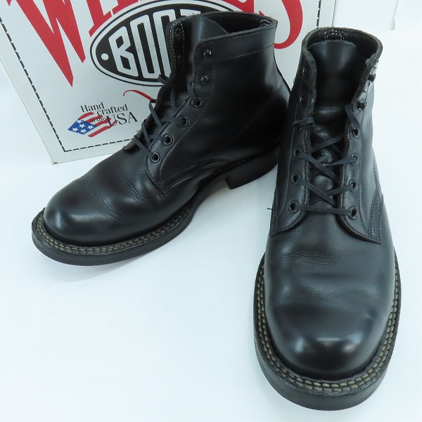 実際に弊社で買取させて頂いたWHITE S BOOTS/ホワイツブーツ SEMI DRESS/セミドレス ブーツ 2332-W/8.5E