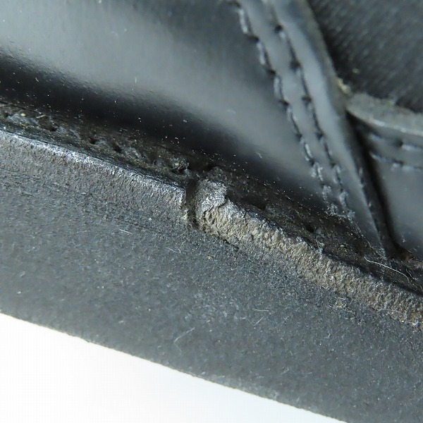 実際に弊社で買取させて頂いたRED WING/レッドウィング Postman Romeo ポストマン ブーツ 9198/8Dの画像 6枚目