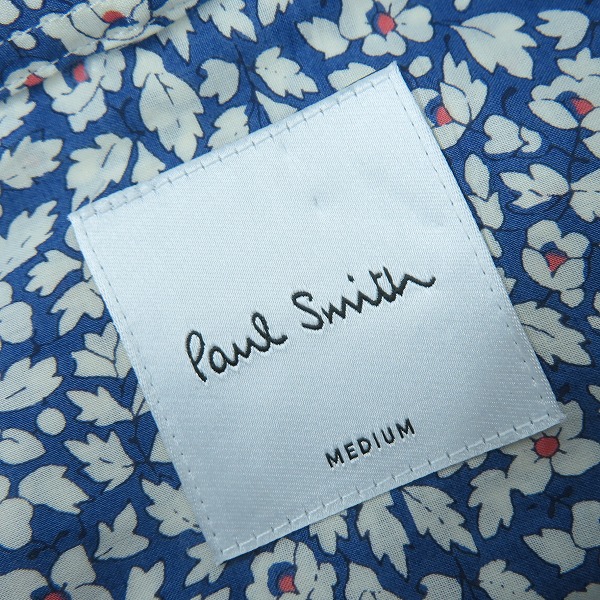 実際に弊社で買取させて頂いたPaul Smith/ポールスミス フラワー柄/花柄 長袖シャツ PF-CR-61669/Mの画像 2枚目