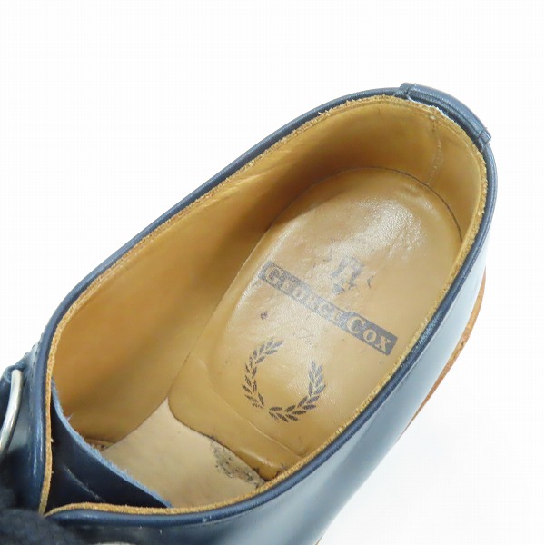 実際に弊社で買取させて頂いたFRED PERRY×GEORGE COX/フレッドペリー×ジョージコックス D RING GIBSON 14838/7の画像 4枚目