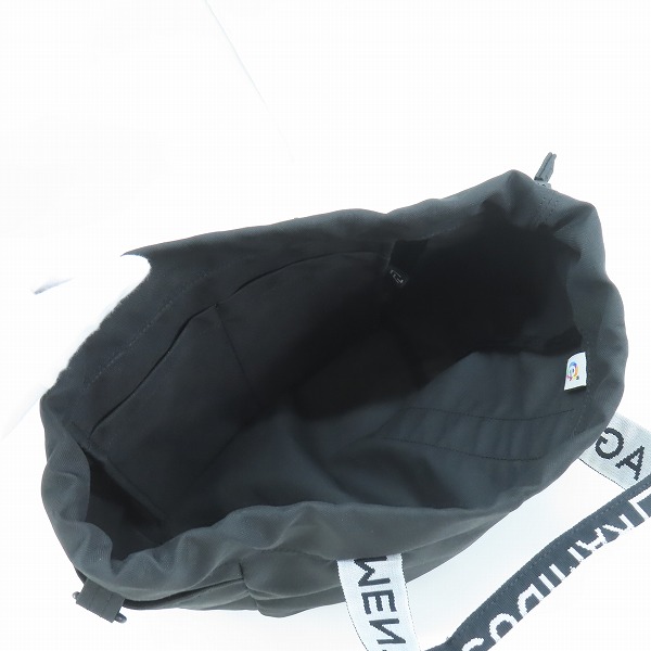 実際に弊社で買取させて頂いたFRAGMENT DESIGN/フラグメントデザイン テープロゴ 2WAY ナイロントートバッグの画像 3枚目
