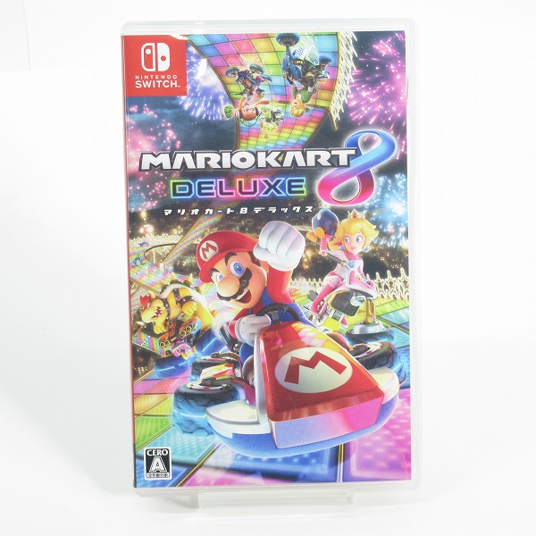 実際に弊社で買取させて頂いたNintendo Switch/ニンテンドー スイッチ ソフト 任天堂 マリオカート8 デラックス