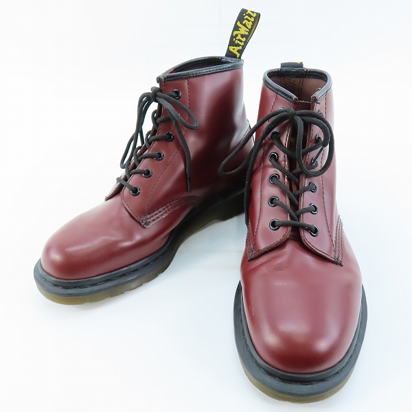 実際に弊社で買取させて頂いたDr.Martens/ドクターマーチン 101 6ホールブーツ/UK8