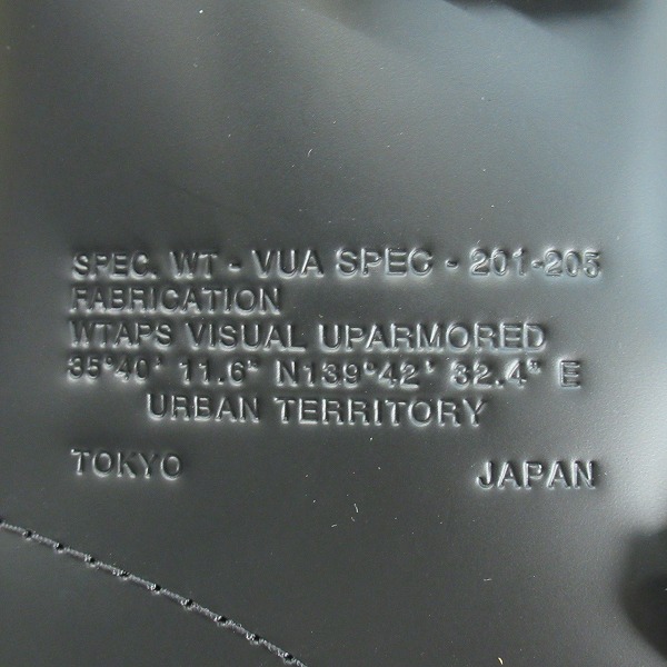 実際に弊社で買取させて頂いた【未使用】WTAPS×Dr. Martens/ダブルタップス×ドクターマーチン 1460 Remastered Boot/リマスタードブーツ 26446001/UK7の画像 7枚目