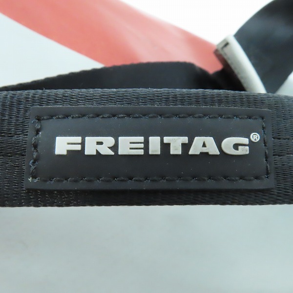 実際に弊社で買取させて頂いたREITAG/フライターグ F512 VOYAGER/ボイジャー トラベルリュック/リュックサックの画像 4枚目