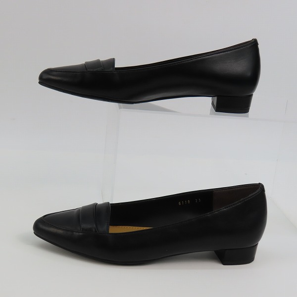 実際に弊社で買取させて頂いたMACKINTOSH PHILOSOPHY/マッキントッシュフィロソフィー オールウェザー対応パンプス 6118/23の画像 2枚目