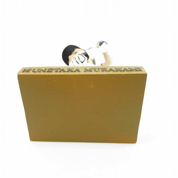 実際に弊社で買取させて頂いた東京ヤクルトスワローズ 2023 村上宗隆 #55 ボブルヘッド/フィギュアの画像 4枚目