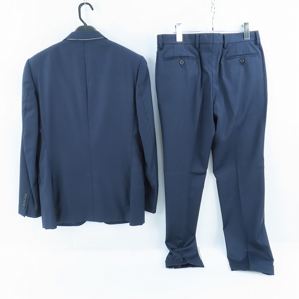 実際に弊社で買取させて頂いたPaul Smith/ポールスミス テーラードジャケット パンツ セットアップ PL-ST-77505/Mの画像 1枚目